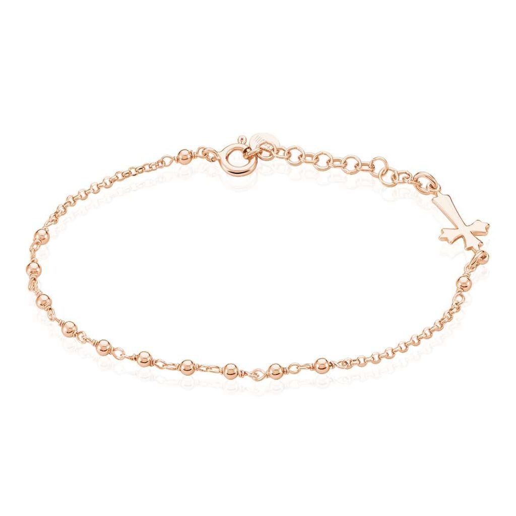 Bracciale Rosario Silver Soul Argento Rosa