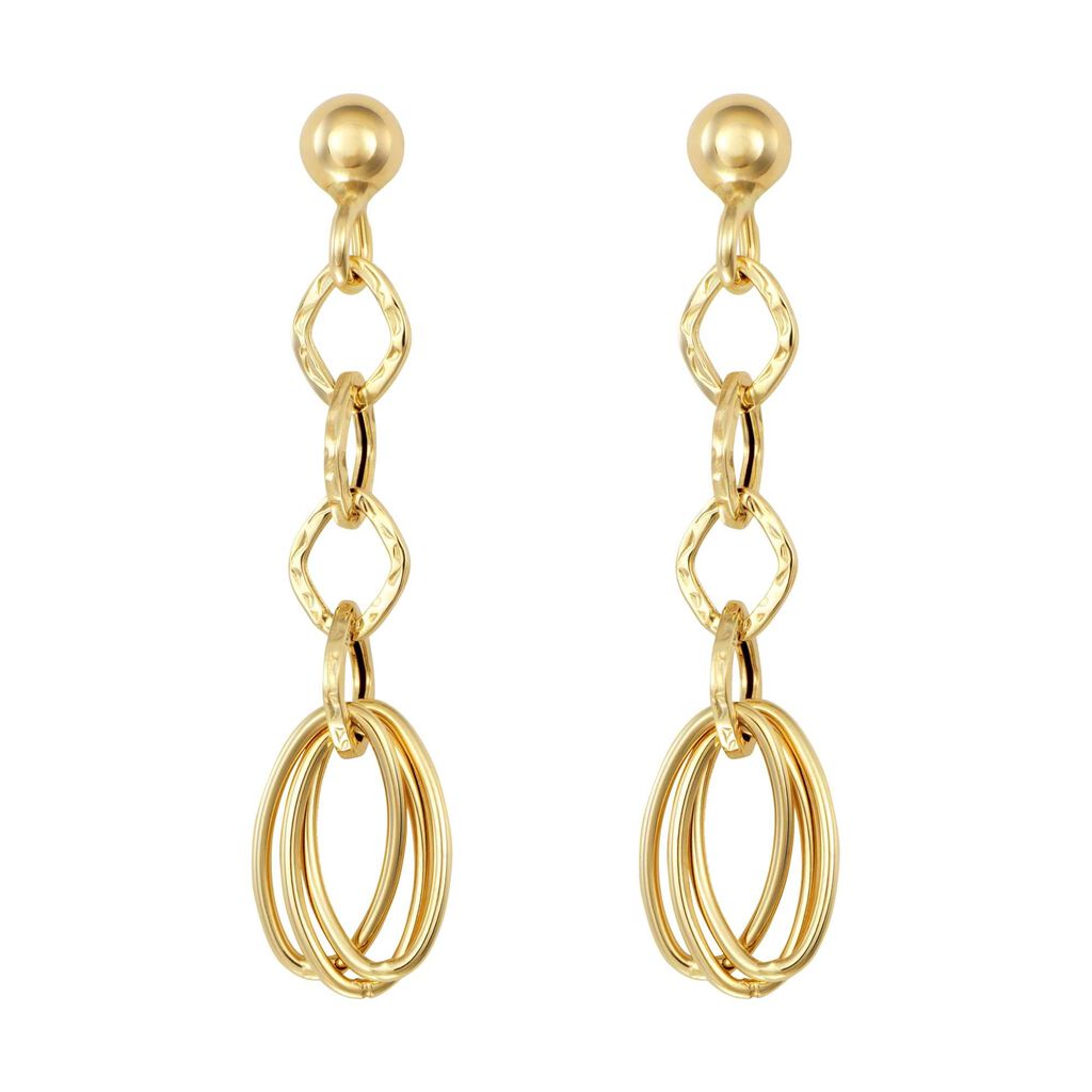Orecchini in oro - Orecchini a Lobo Donna | Stroili