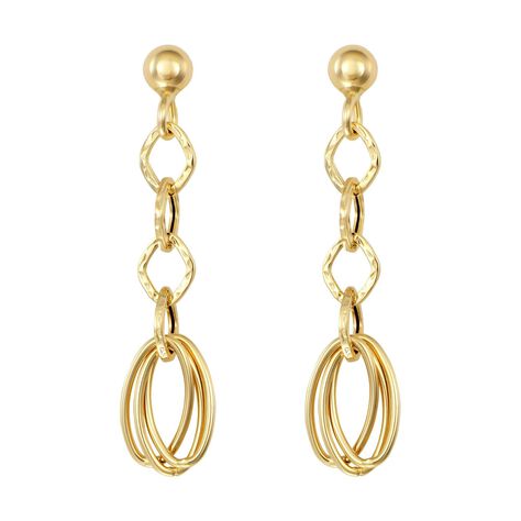 Orecchini in oro - Orecchini a Lobo Donna | Stroili