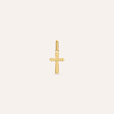Pendente Holy Oro Giallo - Ciondoli Unisex | Stroili