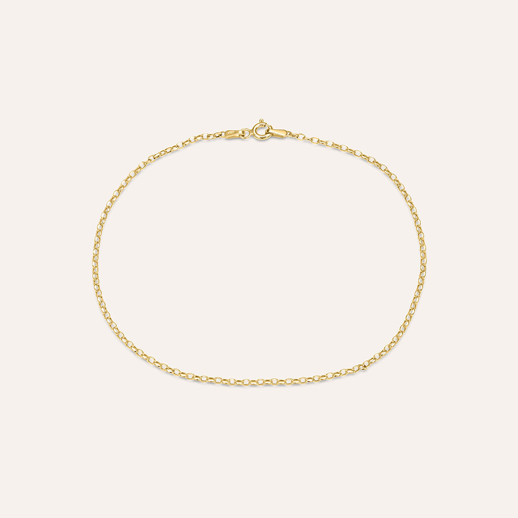 Cavigliera Beverly Oro Giallo