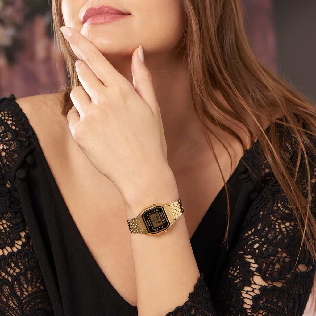 Orologio Al Quarzo Casio Vintage Vintage La680wega-1er - Orologi con Datario Donna | Stroili