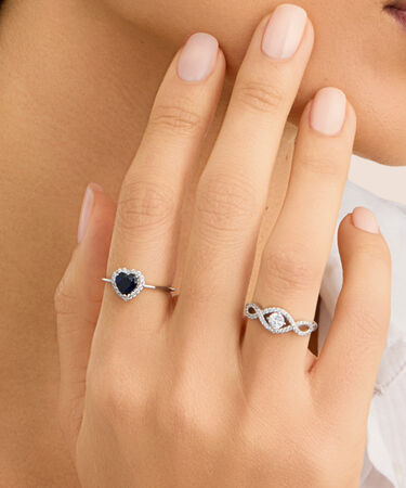 Anello Solitario Silver Elegance Argento Rodiato Cubic Zirconia
