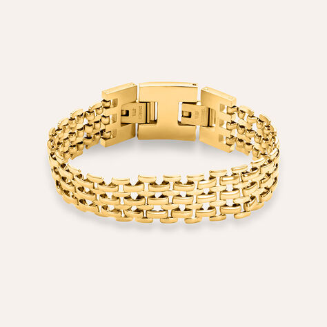 Bracciale Panther Chain Lady Code Acciaio Dorato - Bracciali Donna | Stroili