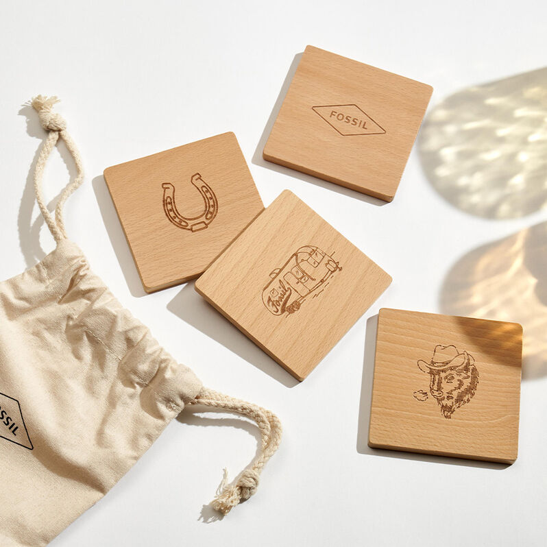 Sottobicchieri Fossil - Essenziali Unisex | Stroili