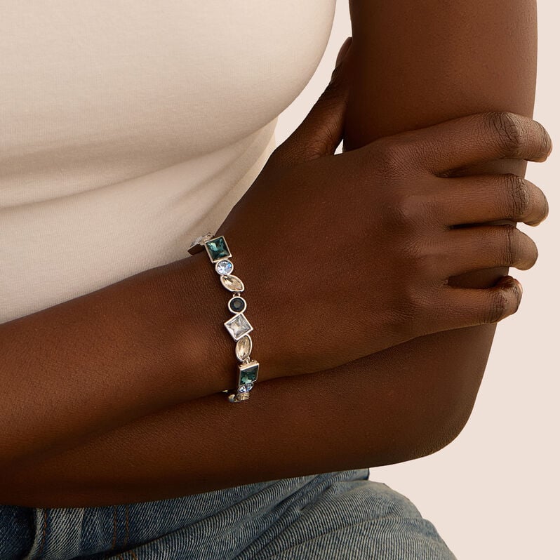 Bracciale Violet Ottone Cristallo - Bracciali Donna | Stroili