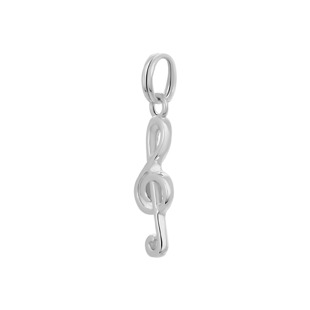 Pendente Love Beats Argento Rodiato - Ciondoli Donna | Stroili