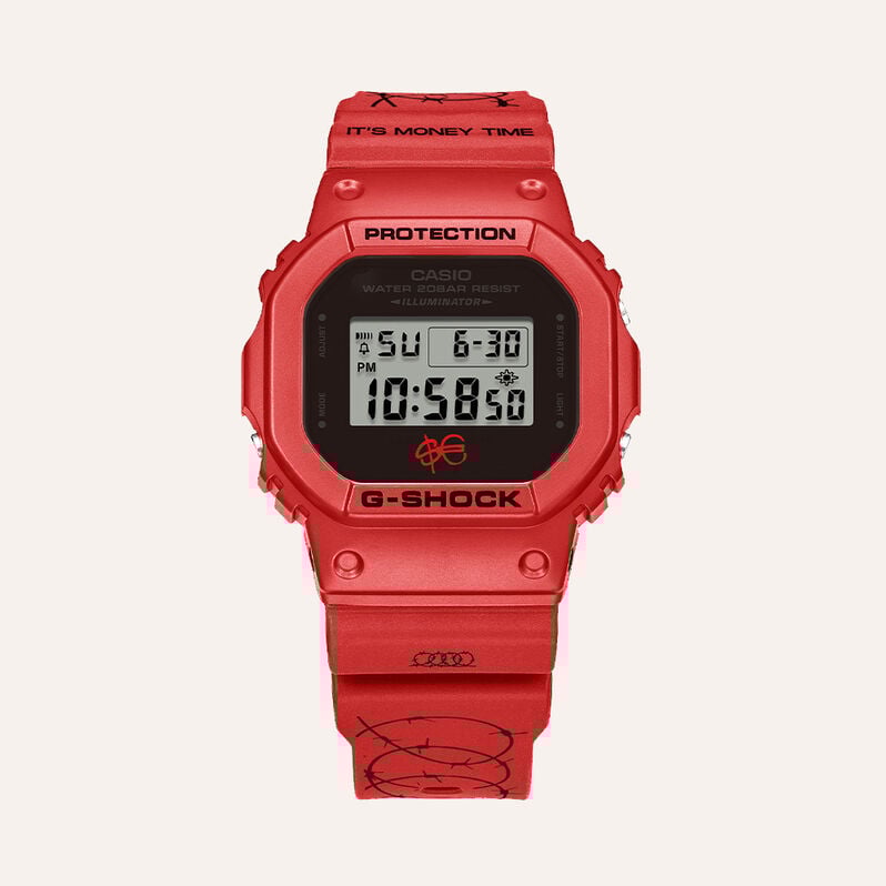 Orologio Al Quarzo Casio G-shock Dw-5600sfe25-4er - Orologi con Datario Uomo | Stroili