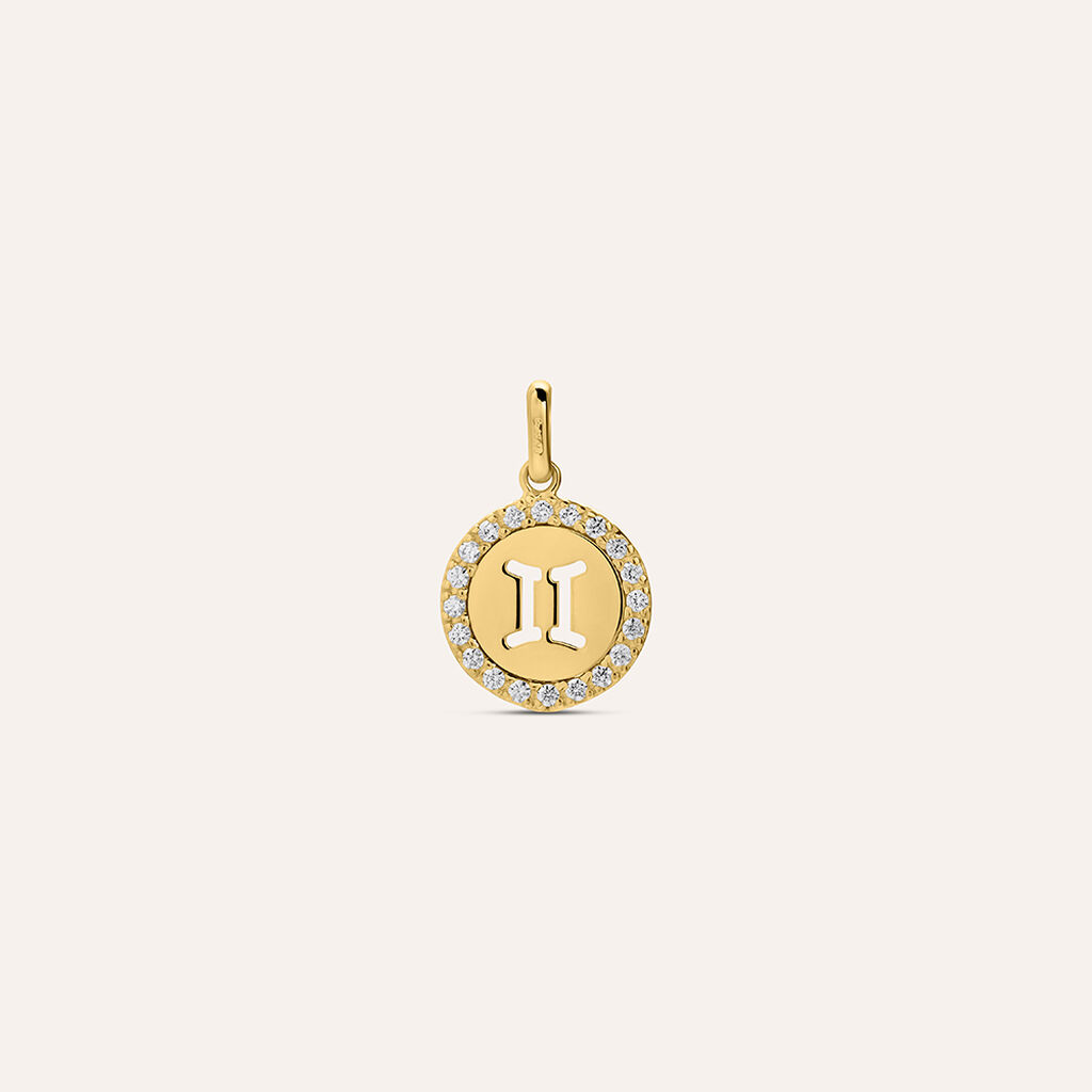 Pendente Poème Oro Giallo Cubic Zirconia - Ciondoli Donna | Stroili