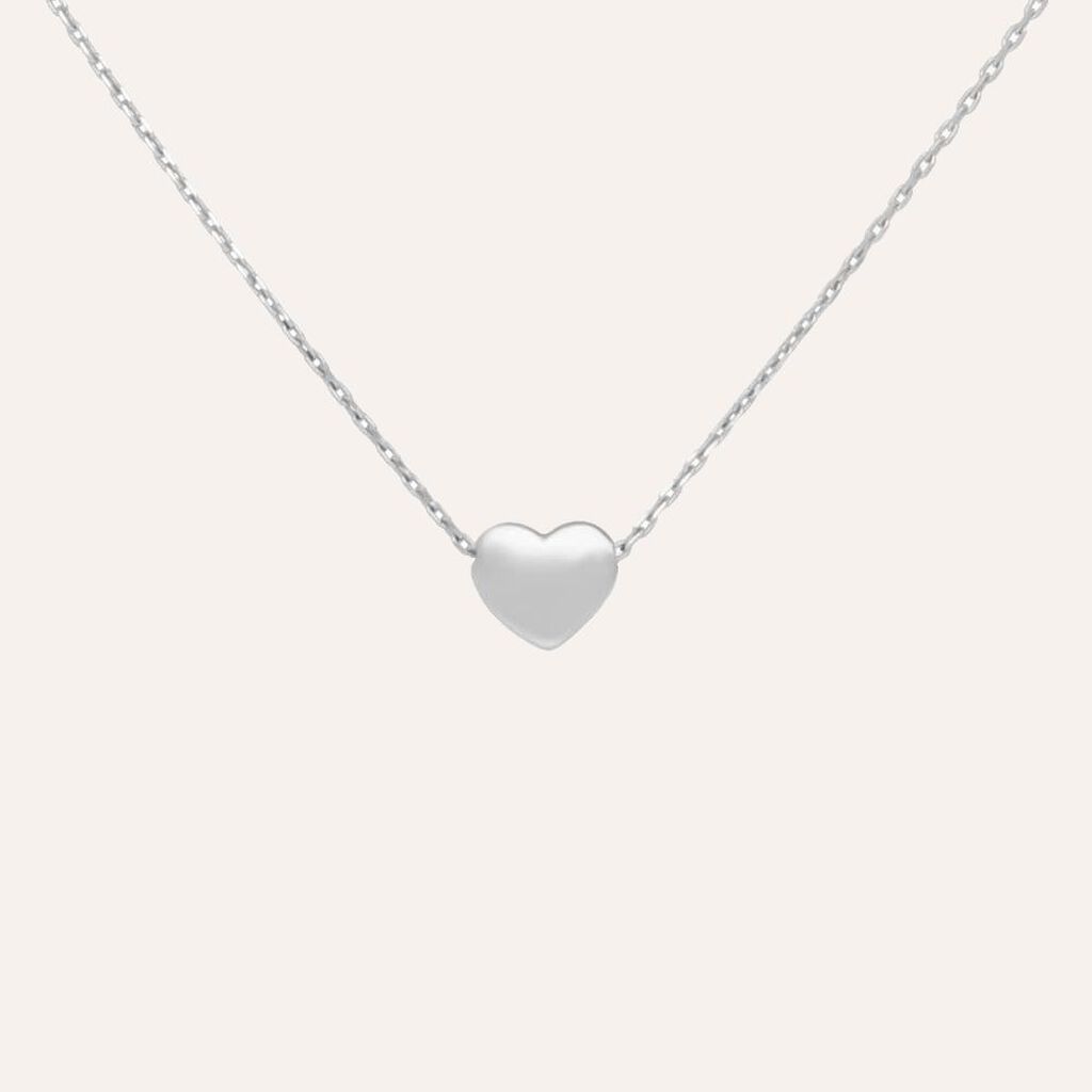 Collana Silver Baby Argento Rodiato