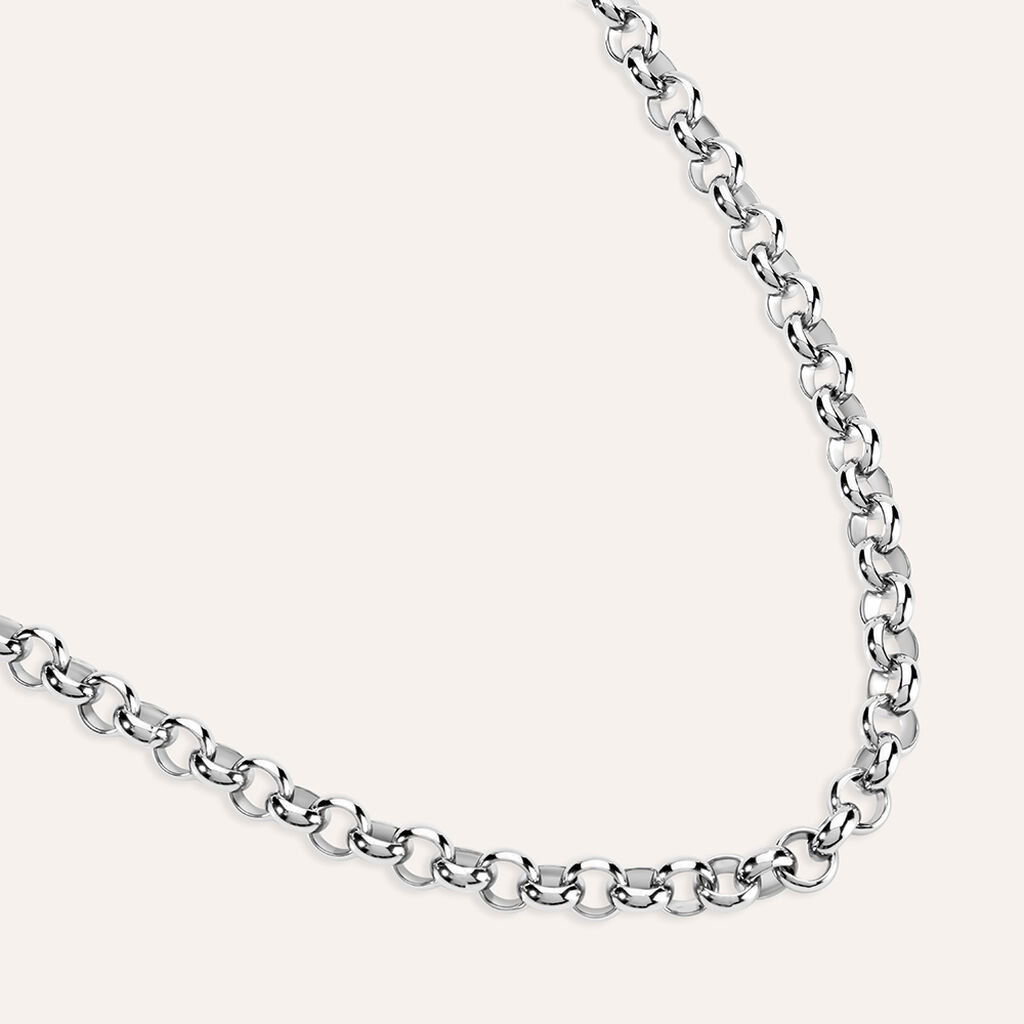 Collana Moonlight Acciaio