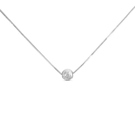 Collana Silver Collection Argento Boule - Collane Donna | Stroili