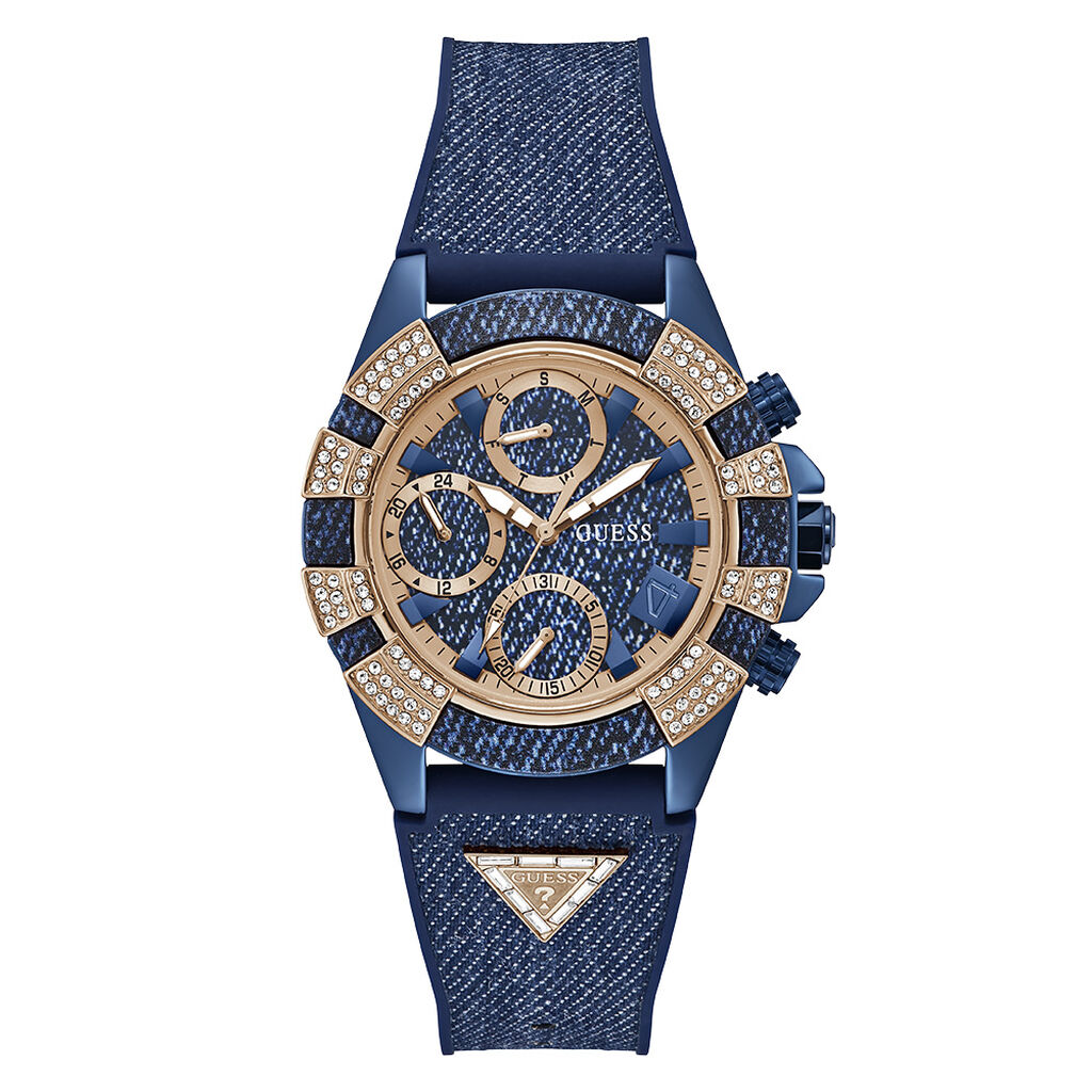 Orologio Al Quarzo Guess Iconic 40th Gw0813l1 - Orologi Colorati Donna | Stroili