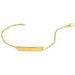 Bracciale bambino in oro giallo - Bracciali con Incisione  | Stroili