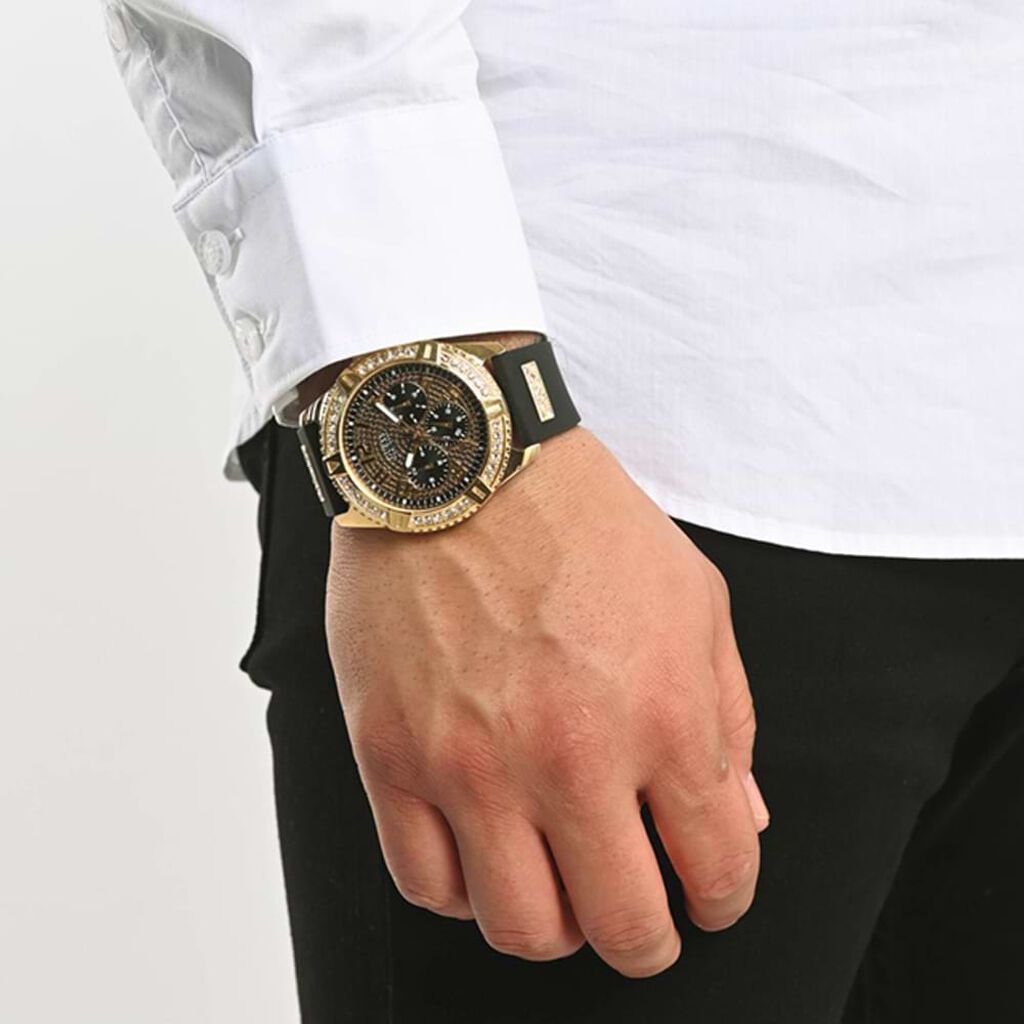 Orologio Al Quarzo Guess Gents Frontier W1132g1 - Orologi Uomo | Stroili