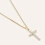 Pendente Holy Oro Giallo Cubic Zirconia