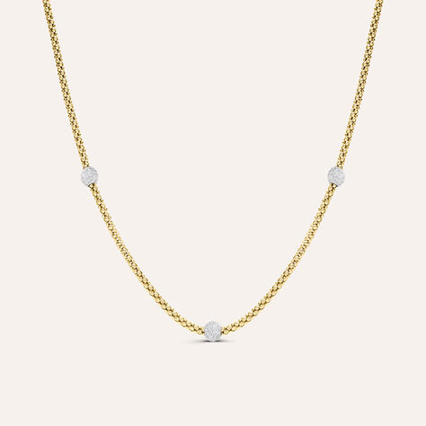 Collana Golden Lover Oro Bicolore - Collane Donna | Stroili