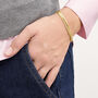Bracciale Catena Desideria Argento Nobile Dorato