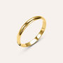 Fede Classica Leggera 2.5 mm Oro Giallo