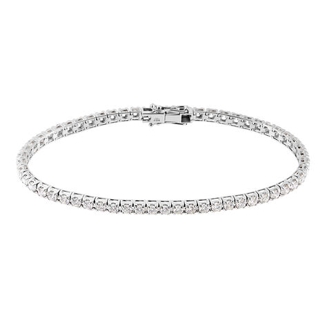 Bracciale Tennis Firmamenti Oro Bianco Diamante - Bracciali Tennis Donna | Stroili