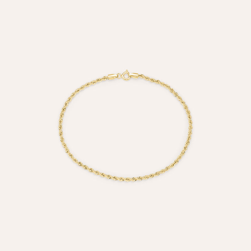 Bracciale Catena Colette Oro Giallo - Bracciali Donna | Stroili