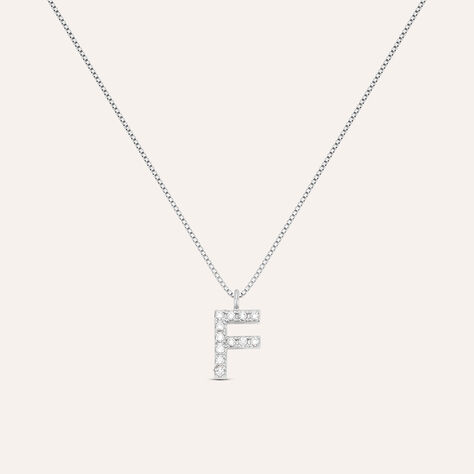 Collana Silver Moments Argento Rodiato Cubic Zirconia - Collane Donna | Stroili