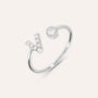 Anello Fantasia Silver Moments Argento Rodiato Cubic Zirconia
