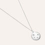Collana Silver Collection Argento Rodiato Cubic Zirconia