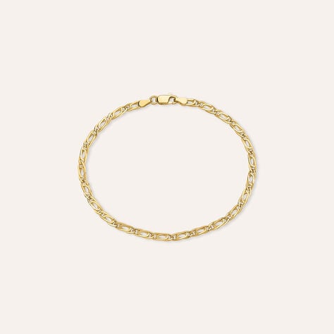 Bracciale Catena L'homme Or Oro Giallo - Bracciali Uomo | Stroili