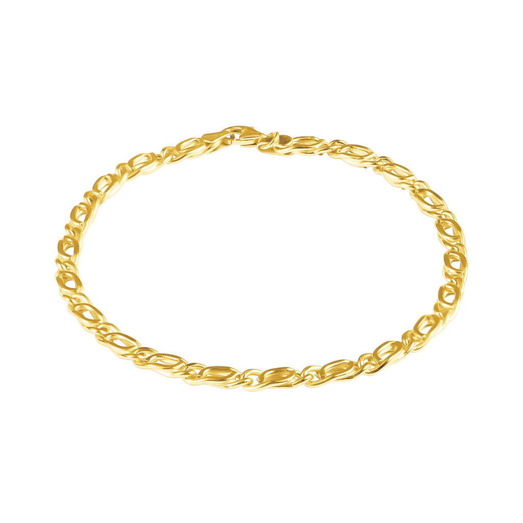 Bracciale Catena L'homme Or Oro Giallo - Bracciali Uomo | Stroili