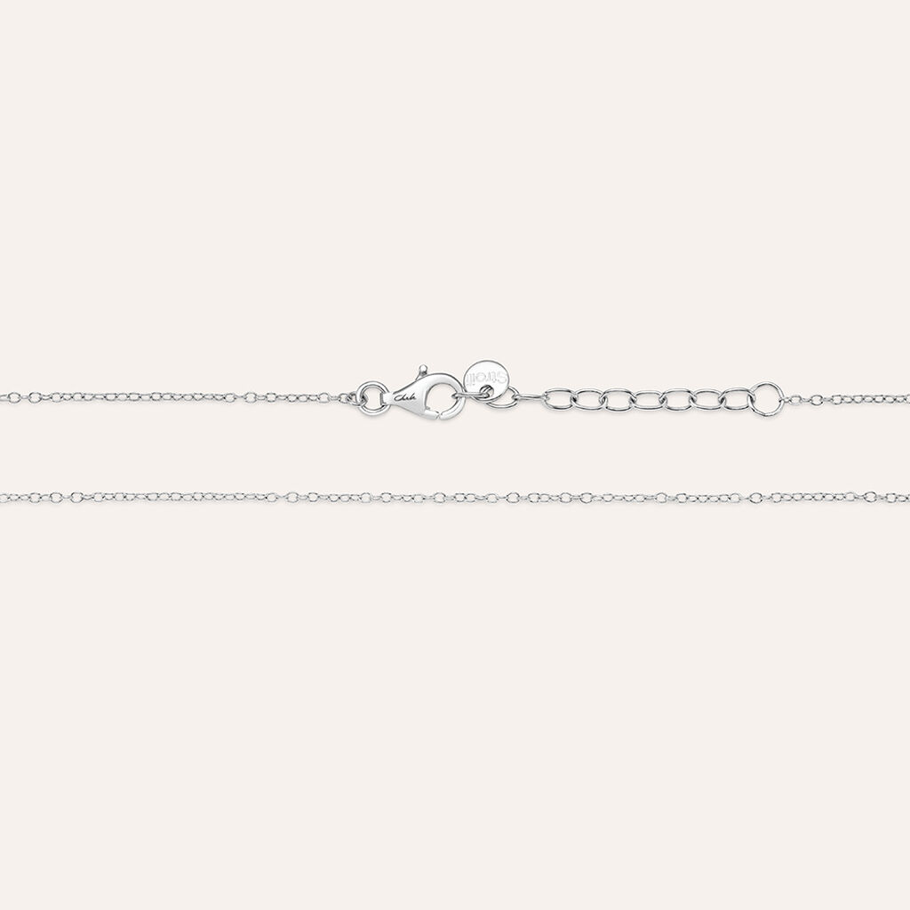Collana Silver Shine Argento Rodiato Cubic Zirconia - Collane Donna | Stroili