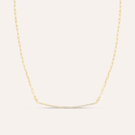 Collana Diamade Glam Oro Giallo Diamante Lab-Grown - Collane Donna | Stroili