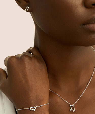 Bracciale Silver Moments Argento Rodiato Cubic Zirconia
