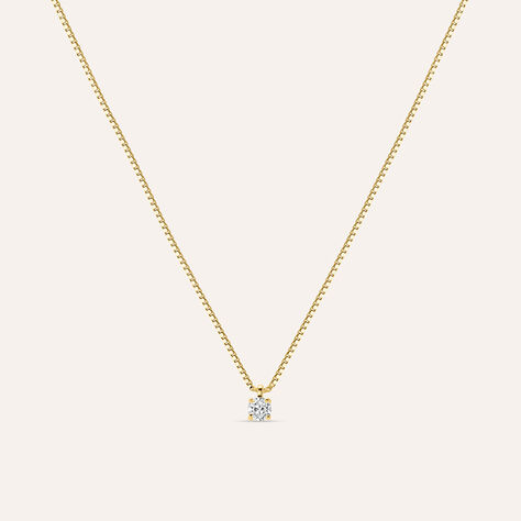 Collana Firmamenti Oro Giallo Diamante - Collane Donna | Stroili