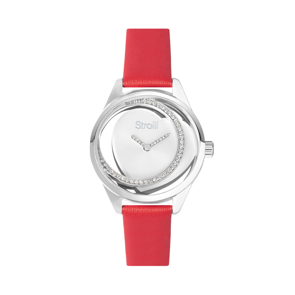 Orologi Donna Cinturino Rosso STROILI