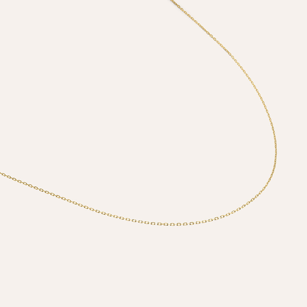 Catenina Po&egrave;me Oro Giallo