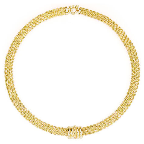 Collana Gold Essence Oro Giallo - Collane Donna | Stroili
