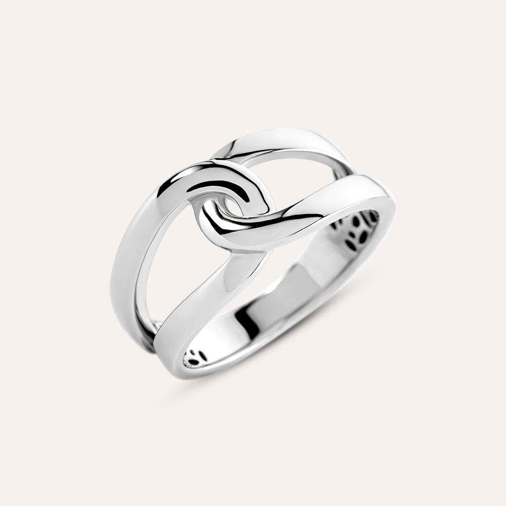 Anello Fantasia Desideria Argento Nobile Rodiato