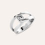Anello Fantasia Desideria Argento Nobile Rodiato