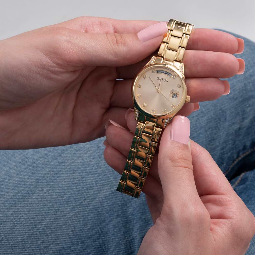 Orologio Al Quarzo Guess Mini Aura Gw0385l2