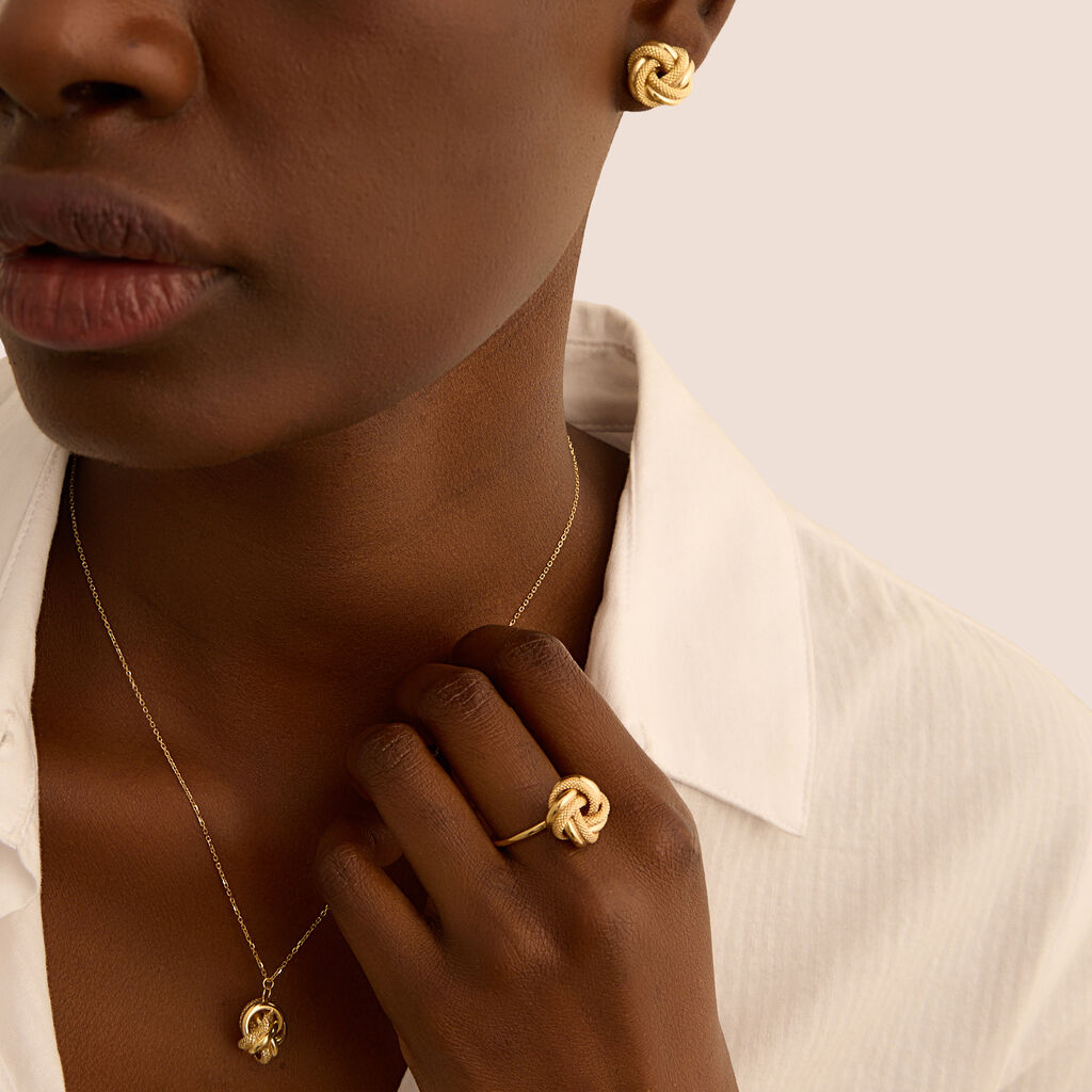 Collana Isabelle Oro Giallo