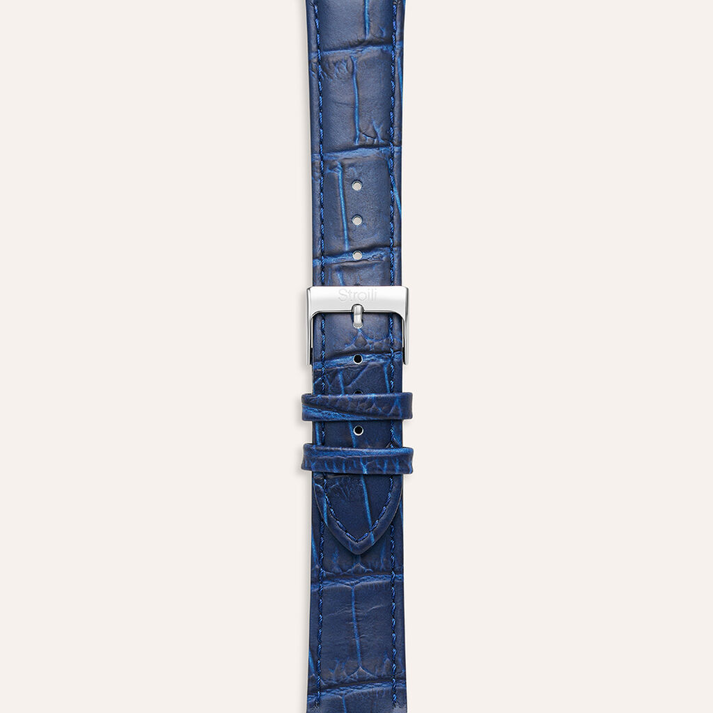Cinturino Stroili Cinturino Pelle Blu - Cinturini per Orologi Uomo | Stroili