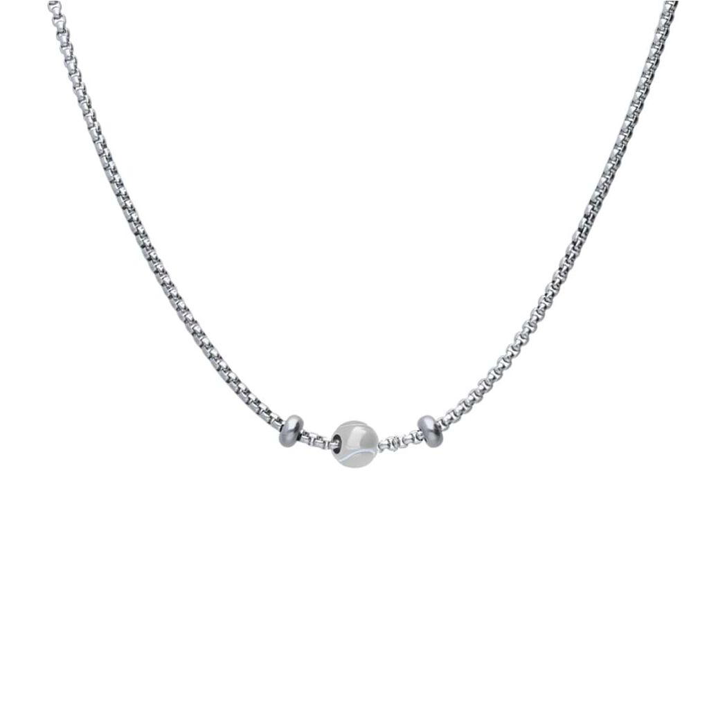 Bead Essential Code Acciaio - Beads Uomo | Stroili