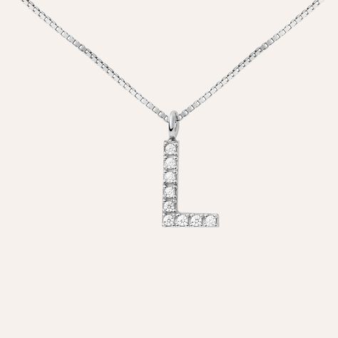 Collana Silver Moments Argento Rodiato Cubic Zirconia - Collane Donna | Stroili
