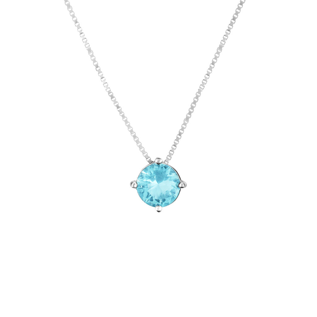 Collana Punto Luce Silver Rainbow Argento Rodiato Cubic Zirconia - Collane Punto Luce Donna | Stroili