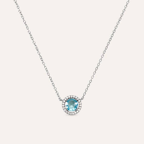 Collana Punto Luce Silver Rainbow Argento Rodiato Cubic Zirconia - Collane Punto Luce Donna | Stroili