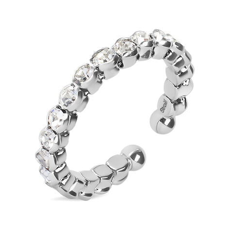 Anello Eternity Romantic Shine Metallo Cristallo - Anelli Eternity Donna | Stroili