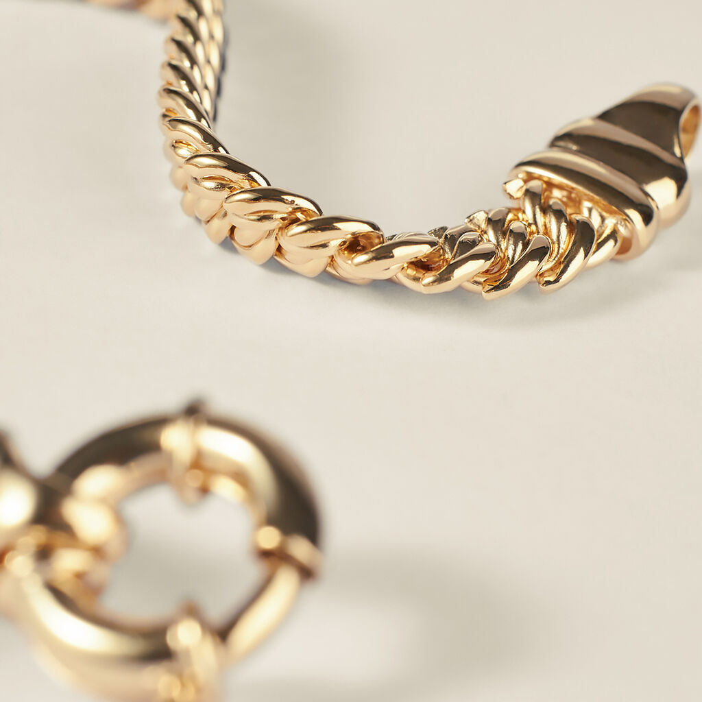 Bracciale Catena Golden Dream Placcato Oro Giallo - Bracciali Amicizia Donna | Stroili