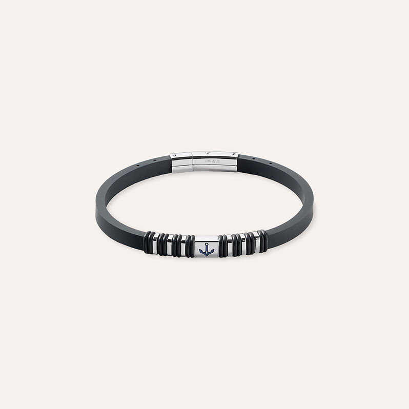 Bracciale Man Code Acciaio - Bracciali Uomo | Stroili