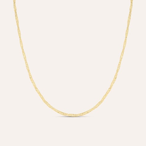 Catenina Poème Oro Giallo - Catenina Donna | Stroili
